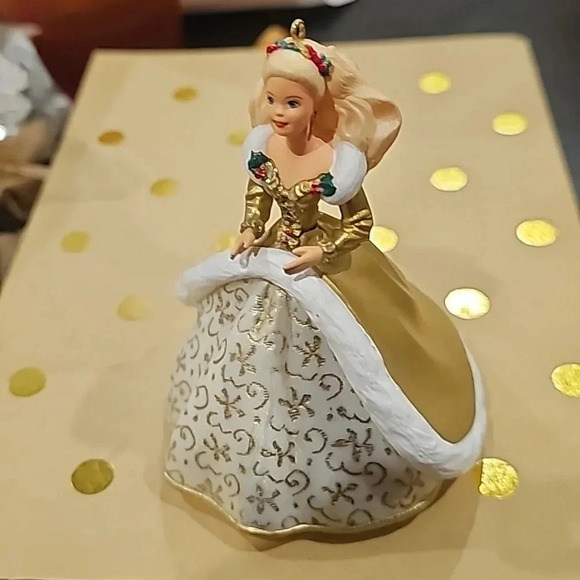 1994 Barbie Hallmark Holiday #2 - Picture 2 of 2